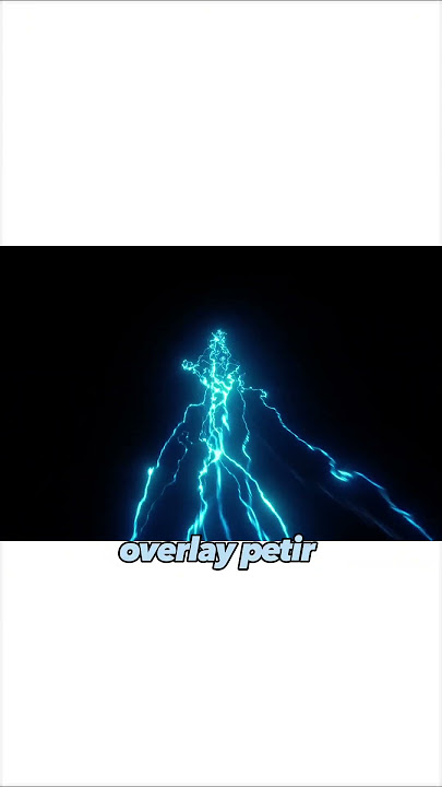 Cara bikin efek mendarat seperti Thor⚡️⚡️⚡️