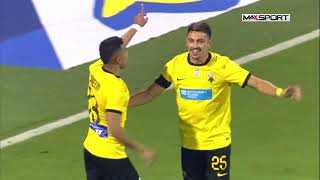 DINAMO vs AEK 1:2 (prva utakmica, treće pretkolo, kvalifikacije za Ligu prvaka 23/24)