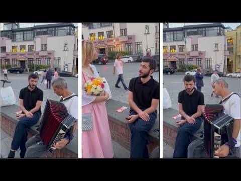 ახალგაზრდა ბიჭმა მუსიკოსებს სთხოვა მამღერეთო - გულით ნამღერს გაუმარჯოს!