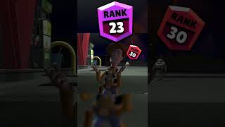 Brawl Stars Toys Rank Up 35 #Shorts