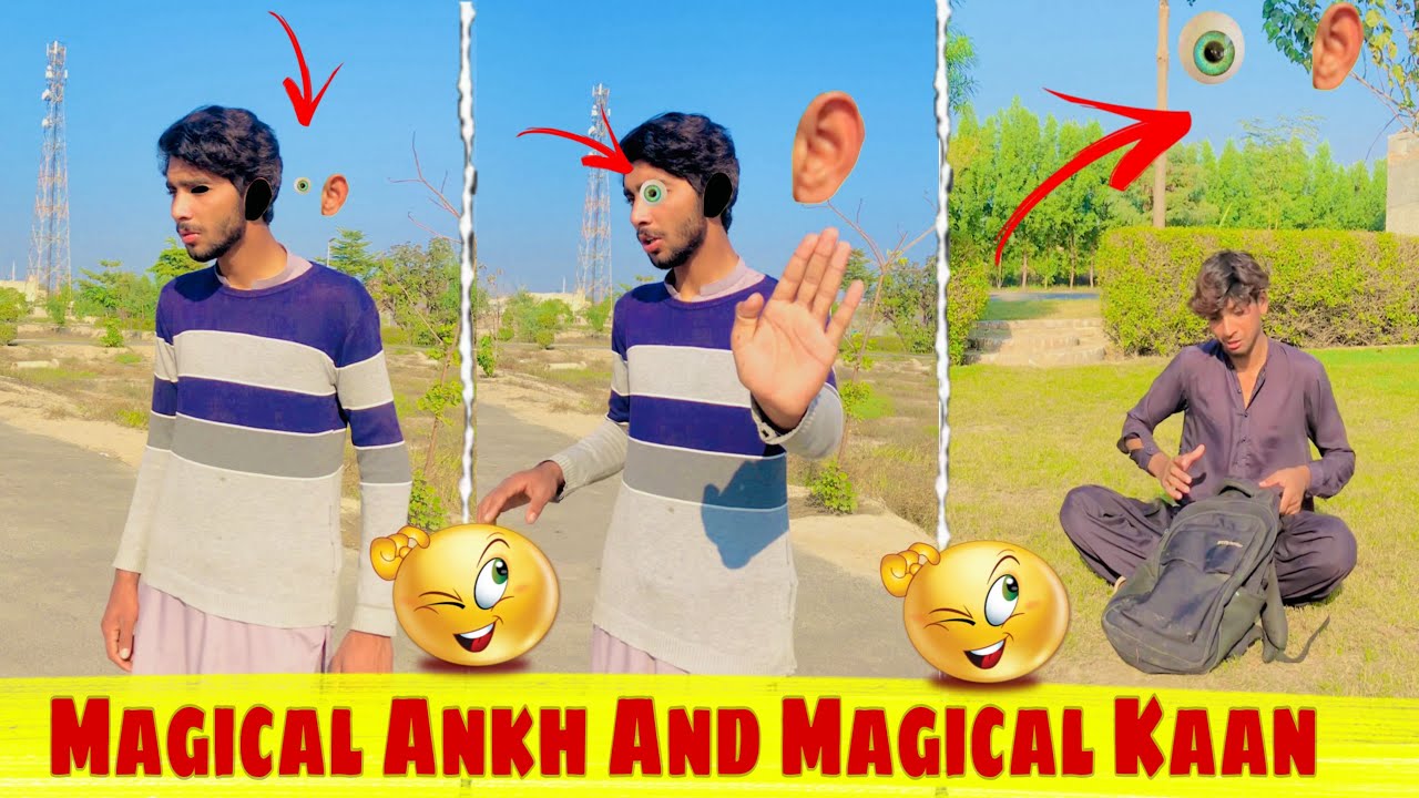 Magical Ankh 👁️And Magical Kaan👂 ||Team Asim Layyah - YouTube