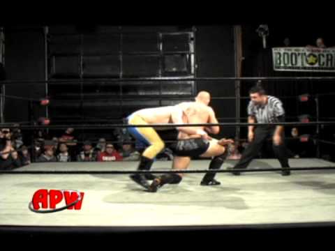 Cory Dayton vs. Dylan Drake - Gym Wars - 4/10/10 (...