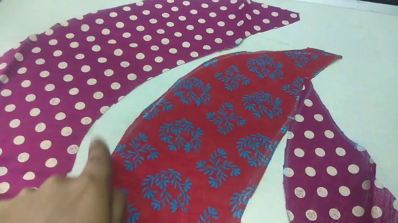 How to stitch  Swirl Skirt /Cutting And Stitching In Tamil /pattern Making