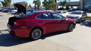 2017 Lexus Es350 Las Vegas, Henderson, St. George, Cedar City, Summerlin, Nv Hdt2801A