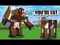 Minecraft Mobs Meet Their Mutant Versions