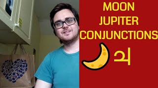Moon-Jupiter conjunctions: Emotional Vitality