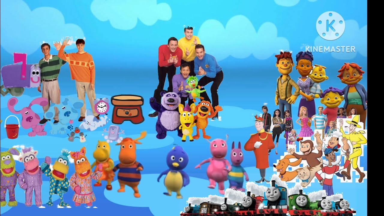 The Backyardigans Comparison 20 languages - YouTube