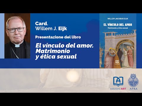 Presentation of the Spanish and French book version by Card. Willem J. Eijk