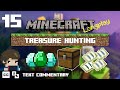 Minecraft Nintendo Switch Gameplay - Treasure Hunting | Explorer Map (Survival Longplay) Ep 15