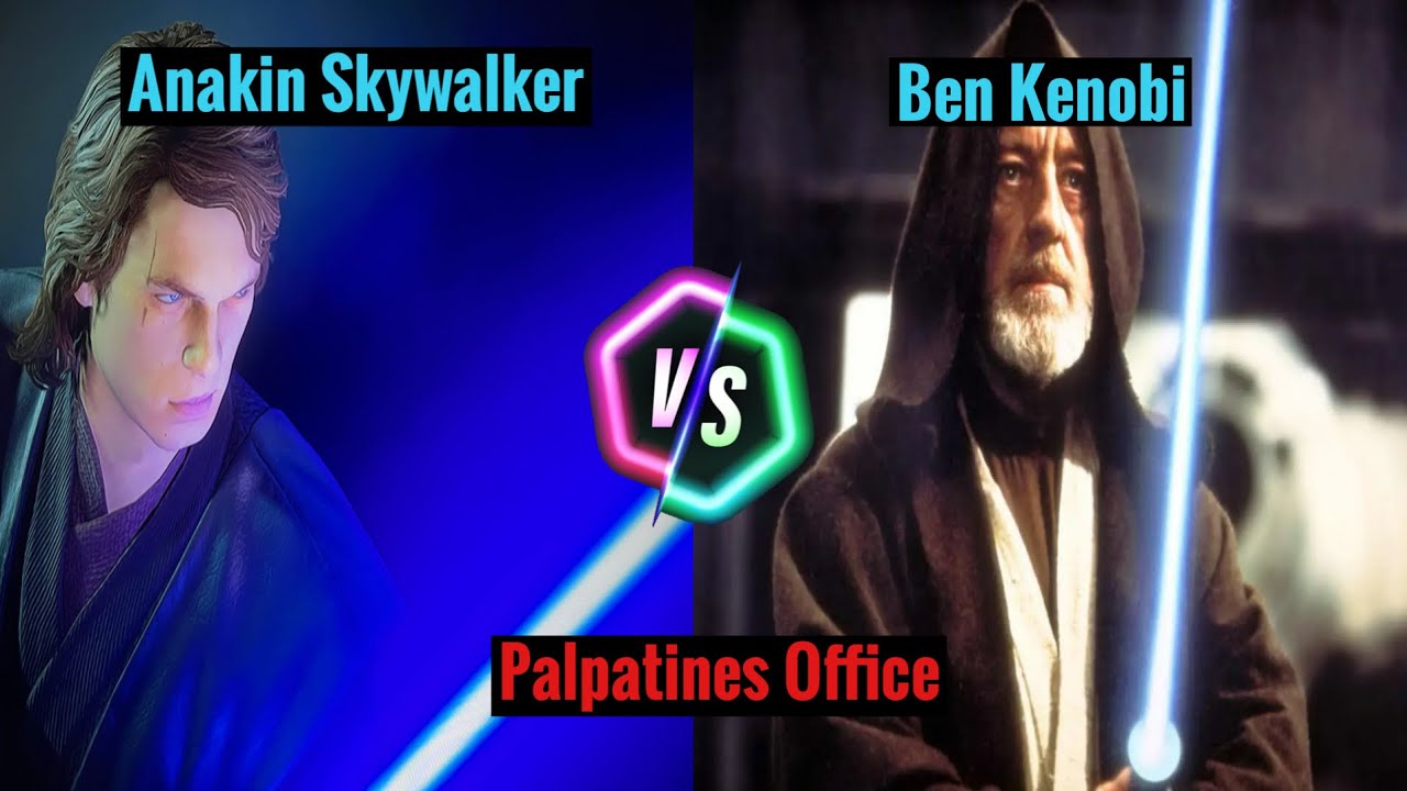 Месть ситхов: Игра ситхов — Энакин Скайуокер против Бена Кеноби — Офис Палпатина