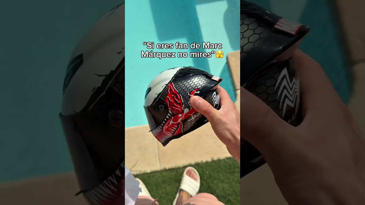 Fans de Marc Márquez y MotoGP estos mini cascos coleccionables son perfectos🥹