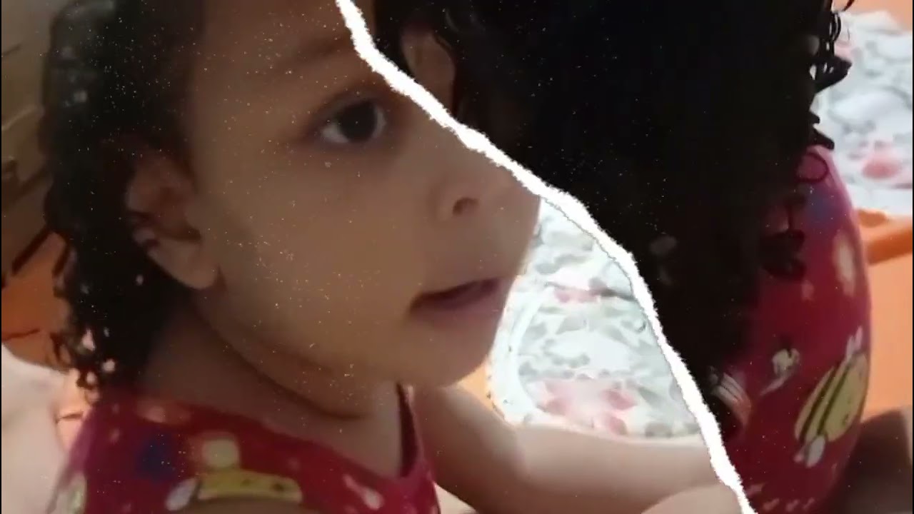 Meu penteado feita por minha irmã 🥰