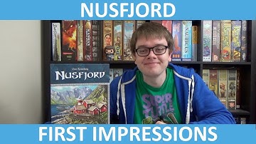 Nusfjord - First Impressions