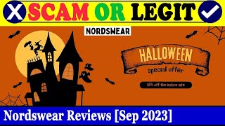 Nordswear Reviews (Sep 2023) - Is This A Valid Website? Find Out! | Scam Inspecter