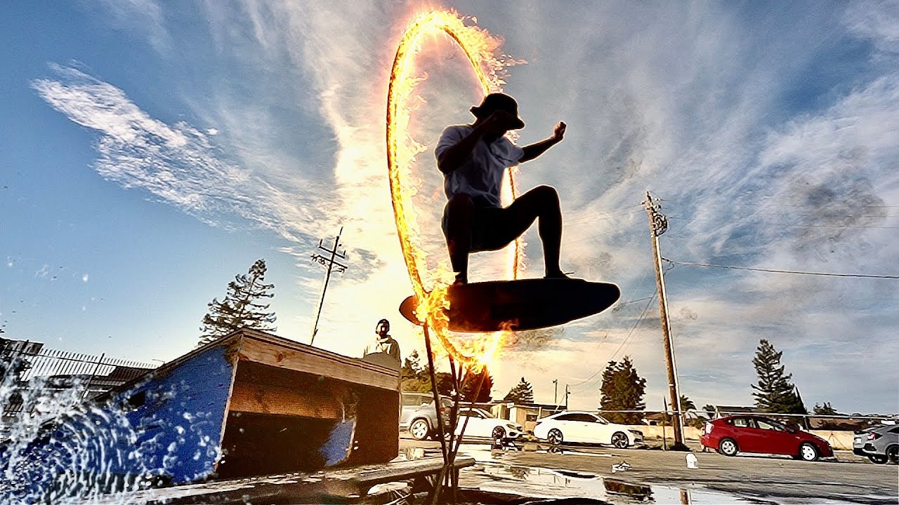 SKIM BOARD VS RING OF FIRE