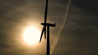 Sun, windmill, sunset free stock video Free for use & download