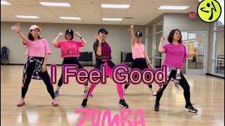 ZUMBA | I Feel Good | Pitbull, Anthony Watts (pop)