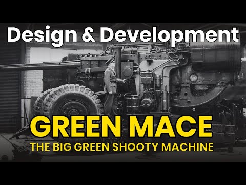 Video: Green Mace: 127мм баш катырма
