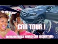 FIRST CAR TOUR + Decorating our car Amazon car must haves😍💗// highly requested!