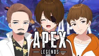 3人で自鯖APEXアリーナ【APEX LEGENDS】