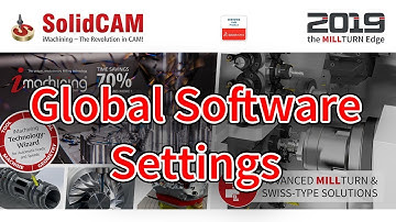 Introductory Video 01   Global Software Settings