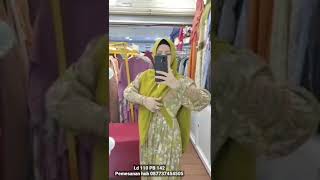 Gamis Terbaru Home Dress Silk dress lebaran trend