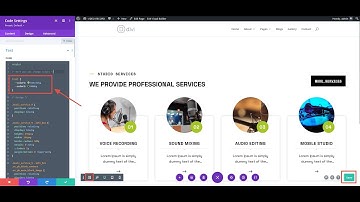 How to Change Color In Music Studio Divi Sections | Easy Tutorial