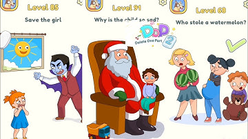 Dop 2 Delete One Part Level 50 - Level 100  Solve Gameplay @S-PATELGAMERZ 