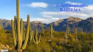 Baseema  Nature & Naturaleza - Happy Birthday
