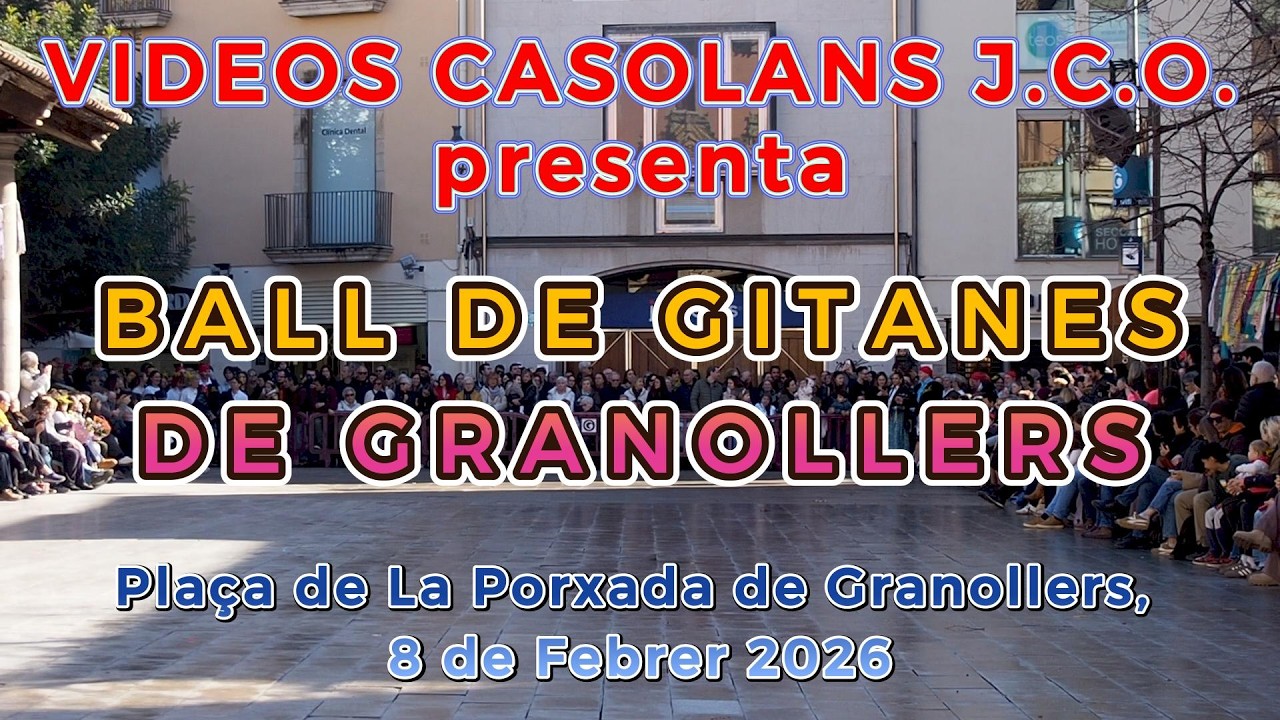 BALL DE GITANES DE GRANOLLERS