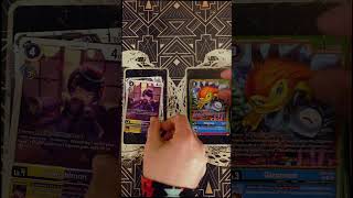 Digimon Pack Battle  Tim vs Brielle | Versus Monsters Booster Opening + Nostalgia Banter