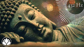Buddha's Music 432 Hz 🕉️ Eternal Silence | Healing, Calming, Relaxing Flute Music
