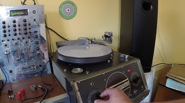 makeing a polycarbonate 78rpm record