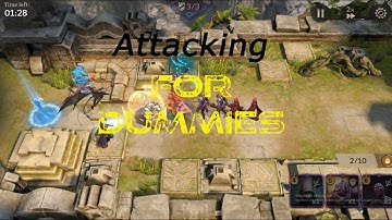 Watcher of Realms | GvG The Basics of Attacking