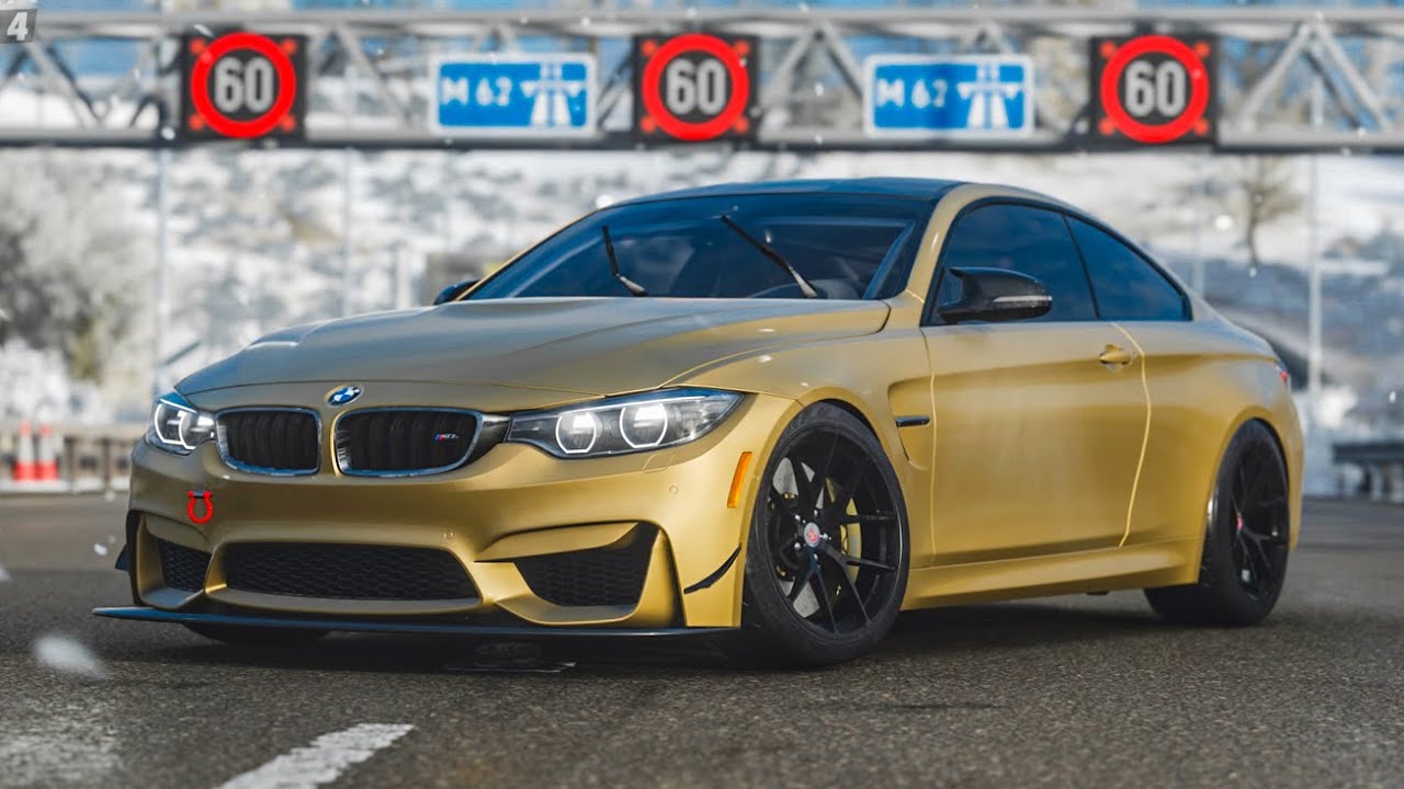 MY BMW M4 DOES 0-60 IN 3.3 SECS & 229MPH TOP SPEED **FORZA HORIZON 4 ...
