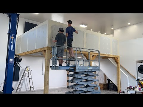 Video: DIY loft i garagen