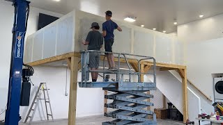 Easy DIY Loft/Mezzanine Build (Shophouse/Barndominium Build) Easy DIY Loft/Mezzanine Build (Shophouse/Barndominium Build)