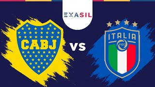 Boca 2023 (1) - (3) Italia 2021 | Partido Completo