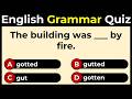 Mixed English Grammar Quiz: Can You Score 10/10?