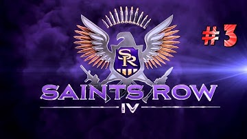 SaintsRow 4 Gameplay/ Playthrough/ Walkthrough Part 3