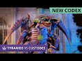 Tyranids vs Custodes - NEW CODEX - Warhammer 40k 9th Edition Battle Report