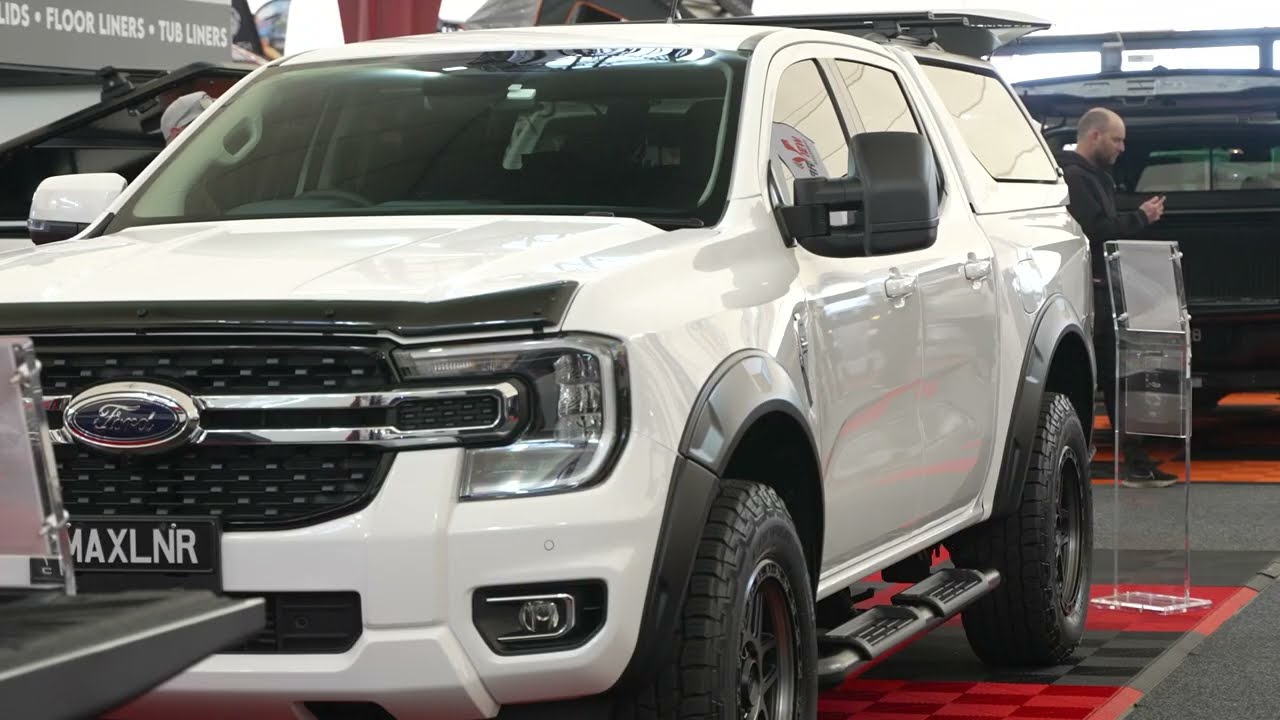 Next Gen Ford Ranger Venture Canopy YouTube