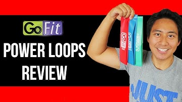 GOFIT RESISTANCE BANDS (UNBOXING / REVIEW)