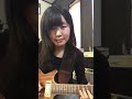 シティポップバッキングで中学生がアドリブ