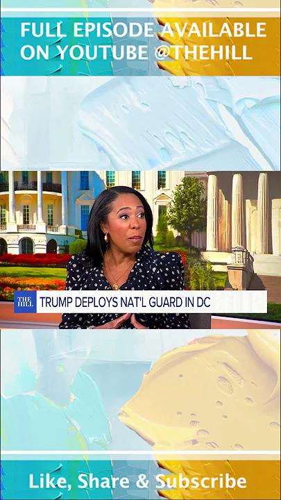 CNN HATES Donald Trump’s Plan To SEND In The Troops, END DC Crime Wave! Robby Soave | RISING