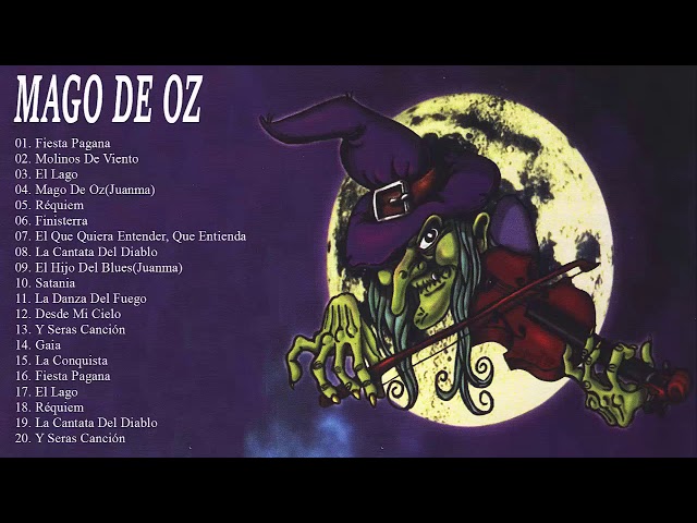 Mago de Oz Solis Sus Mejores Canciones - 30 Grandes Exitos class=