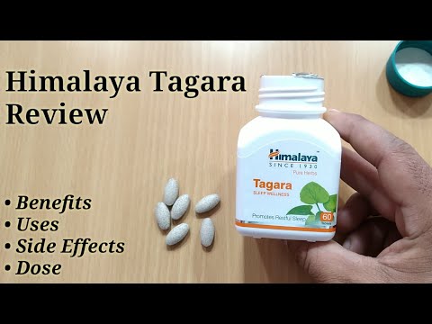 Himalaya Tagara Benefits Side Effects Dosage Review Hindi Sleeping Pills 