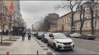 В Киеве объявлена воздушная тревога