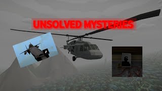 All UNSOLVED MYSTERIES in GoreBox