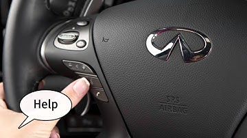 2016 Infiniti Q70 - Operating Tips - with Navigation (if so equipped)